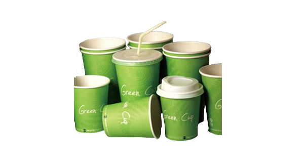 Paper cups, lunch boxes