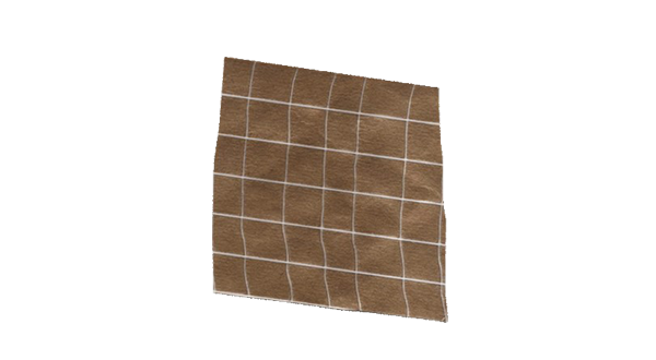 Reinforced paper
