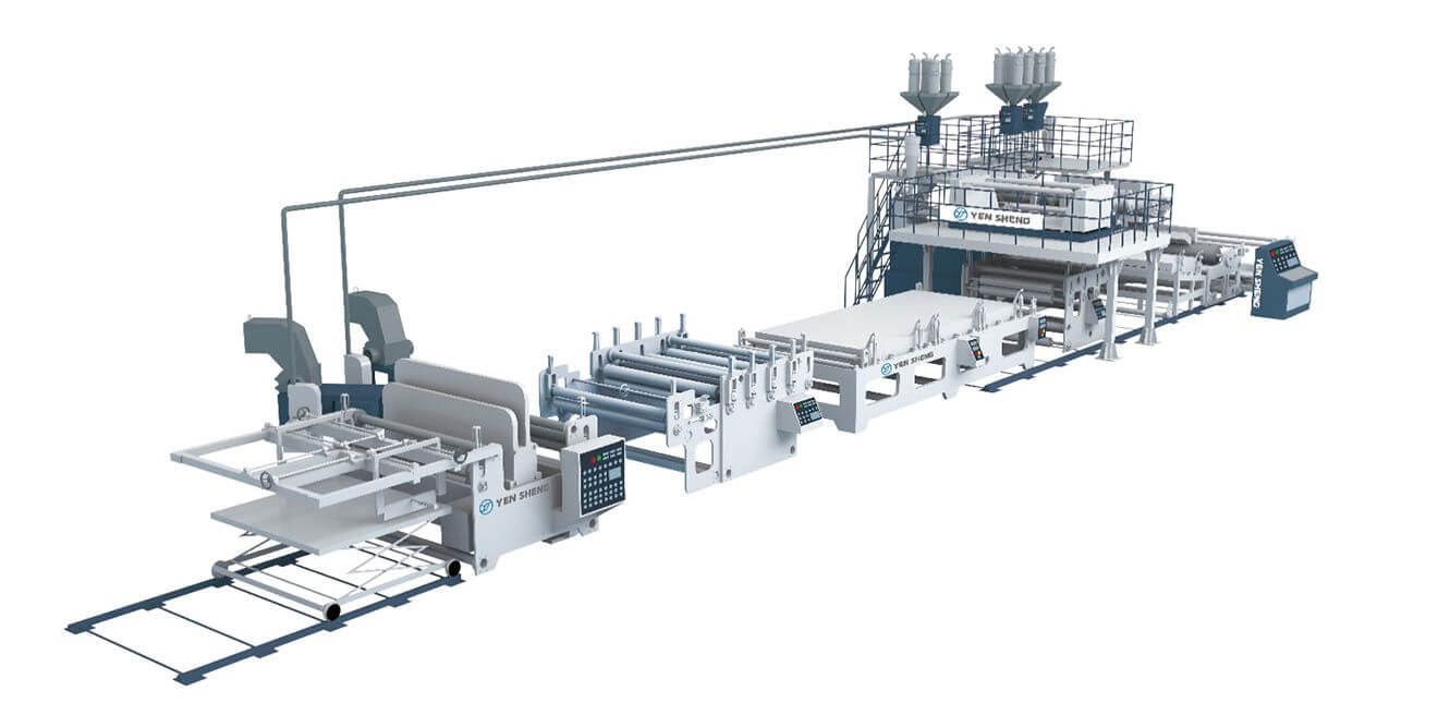 PP Honeycomb Board Machine