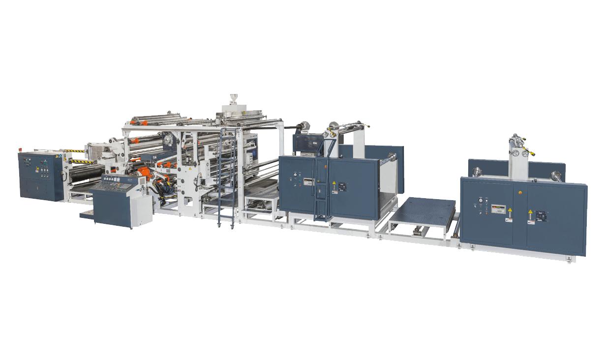 Sandwich Extrusion Lamination Machine