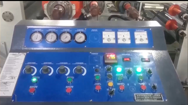 Jumbo bags extrusion coating machine