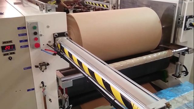 PAPER COATING LAMINATION MACHINE
