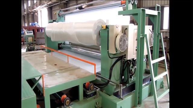 super width 6000mm extrusion lamination machine